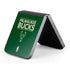 NBA Milwaukee Bucks Standard - Green Galaxy Z Flip6 Skin